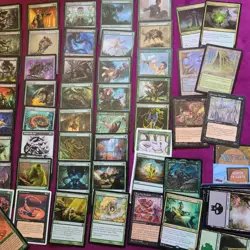 Advanced Beginner Magic Commander Deck -Black and Green Toxic Poison infects Fun - Image 3
