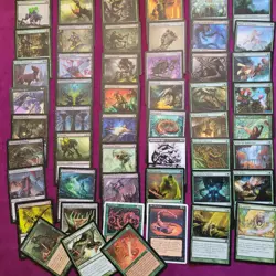 Advanced Beginner Magic Commander Deck -Black and Green Toxic Poison infects Fun - Image 4
