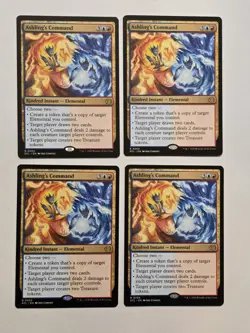 4x Ashling's Command - Lorwyn Eclipsed - Near Mint - MTG - Image 1