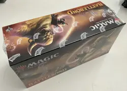 MTG Battlebond (BBD) 2018 *NEW SEALED* Draft Booster Box Free Shipping - Image 1