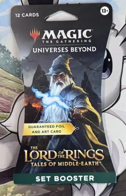 Magic MTG LOTR Lord of The Rings Tales of Middle-Earth Set Booster Pack SEALED 195166205274 - Image 1