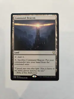 Command Beacon Commander Legends Regular Rare. NM. 349 - Image 1