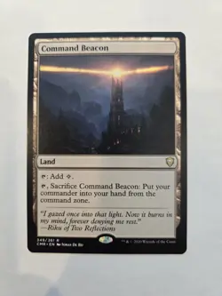 Command Beacon Commander Legends Regular Rare. NM. 349 - Image 2