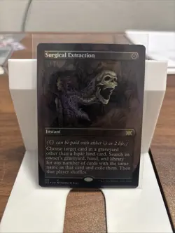 Surgical Extraction (Borderless) Double Masters 2022 Foil - Image 1