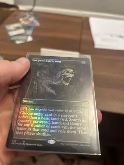 Surgical Extraction (Borderless) Double Masters 2022 Foil - Image 2