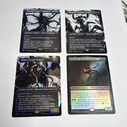 MTG Dominus Master Foil Legendary Venser, Zopandrel, Tekethul, and Drivnod - Image 1