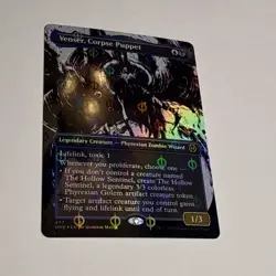 MTG Dominus Master Foil Legendary Venser, Zopandrel, Tekethul, and Drivnod - Image 2