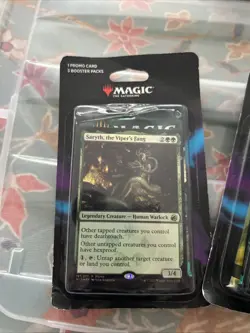 MTG | Magic The Gathering: 3 Mystery Packs & 1 Rare Brand New Fatory Sealed CVS! - Image 1