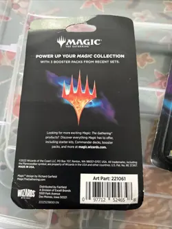 MTG | Magic The Gathering: 3 Mystery Packs & 1 Rare Brand New Fatory Sealed CVS! - Image 2