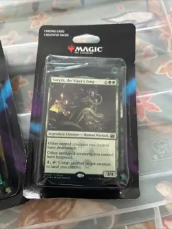 MTG | Magic The Gathering: 3 Mystery Packs & 1 Rare Brand New Fatory Sealed CVS! - Image 3