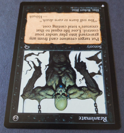 MTG Reanimate | The List Reprints | NM | Black Sorcery | Uncommon | - Image 2
