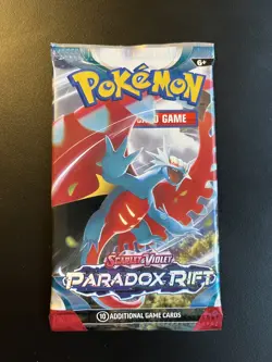 Paradox Rift Booster Pack - Brand New & Sealed - Pokemon TCG - Image 1