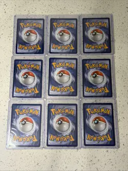 Pokemon 2026 First Partner Illustration Collection Series 1 Promos Set 9 Cards - Image 2