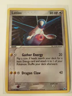 Latios - Holo - Pokemon Trading Card Game - 2/10 - Image 1