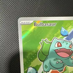 Pokemon Bulbasaur 037 & Squirtle 039 Holo Promo Mega Evolution - Image 3