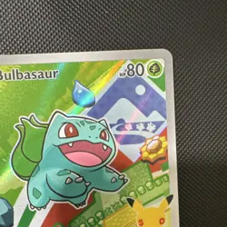 Pokemon Bulbasaur 037 & Squirtle 039 Holo Promo Mega Evolution - Image 4