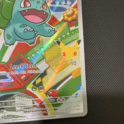 Pokemon Bulbasaur 037 & Squirtle 039 Holo Promo Mega Evolution - Image 5