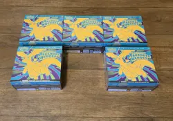 Pokemon Ascended Heroes Elite Trainer Box ETB Sealed Lot of 5 *2 Ripped* FREE 🚢 - Image 2