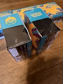 Pokemon Ascended Heroes Elite Trainer Box ETB Sealed Lot of 5 *2 Ripped* FREE 🚢 - Image 4