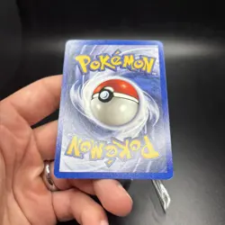 1st Edition Geodude 47/62 Fossil Common Pokemon TCG Vintage WotC 1999 NM -j - Image 3