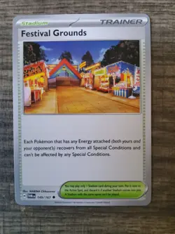Festival Grounds - 149/167 Twilight Masquerade REVERSE Holo | Pokemon TCG | NM/M - Image 1