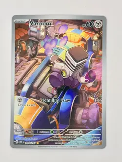 🇨🇦 Varoom - 206/197 - Pokemon Obsidian Flames Illustration Rare Card NM - Image 1