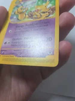 Pokemon TCG Kadabra Card 84/165 Expedition Regular Uncommon 2002 Vintage Lp - Image 3