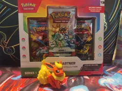 Pokemon TCG First Partner Illustration Collection Series 1 - Image 1