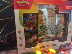 Pokemon TCG First Partner Illustration Collection Series 1 - Image 2