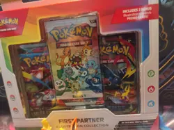 Pokemon TCG First Partner Illustration Collection Series 1 - Image 3