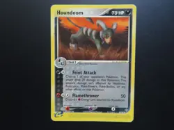 Pokemon Houndoom Dragon 34/97 - HP - Image 1