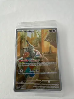 Pokemon TCG Mimikyu #075 SEALED PROMO - Image 1