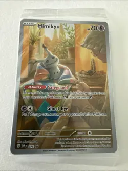 Pokemon TCG Mimikyu #075 SEALED PROMO - Image 2