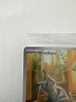 Pokemon TCG Mimikyu #075 SEALED PROMO - Image 3