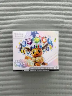 Prismatic Evolutions Elite Trainer Box: Pokemon - ETB - New & Sealed - Image 1