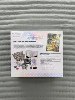 Prismatic Evolutions Elite Trainer Box: Pokemon - ETB - New & Sealed - Image 2
