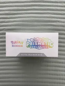 Prismatic Evolutions Elite Trainer Box: Pokemon - ETB - New & Sealed - Image 3