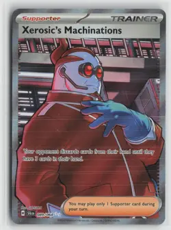 Xerosic's Machinations 089/064 Ultra Rare Shrouded Fable Pokemon NM - Image 1
