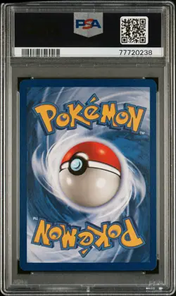 1999 POKEMON GAME BASE SET CHARIZARD-HOLO #4 PSA 9 - Image 2