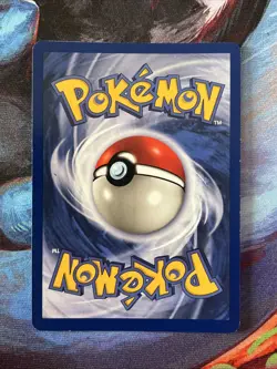 Hitmonlee 7/62 Fossil Holo Pokemon - Image 2