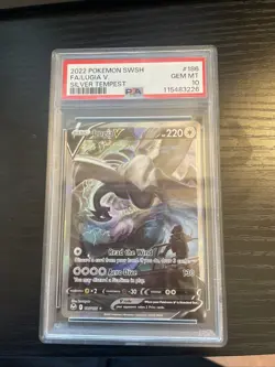 Pokemon Lugia V 186/195 Silver Tempest 2022 Full Art PSA 10 - Image 1