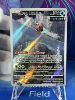 Iron Bundle SVP066 Pokemon Paradox Rift ETB Promo English TCG NM - Image 1