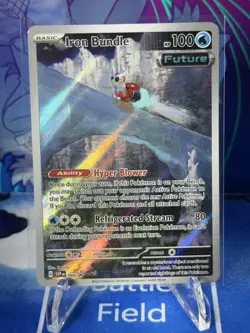 Iron Bundle SVP066 Pokemon Paradox Rift ETB Promo English TCG NM - Image 3