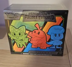 Pokemon Paldea Evolved Elite Trainer Box ETB SEALED 2023 820650853661 - Image 1