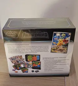 Pokemon Paldea Evolved Elite Trainer Box ETB SEALED 2023 820650853661 - Image 4