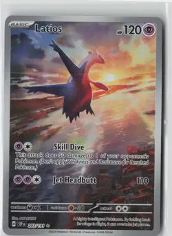 Latios - 203/191 SSP SV08: Surging Sparks NM - Pokemon TCG - Image 1