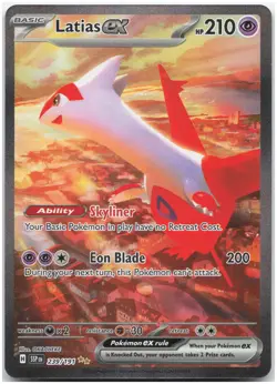 Latias ex - 239/191 SSP SV08: Surging Sparks NM - Pokemon TCG - Image 1