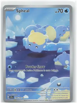 Spheal - 199/191 SSP SV08: Surging Sparks NM - Pokemon TCG - Image 1