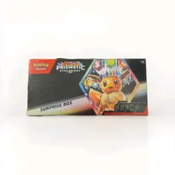 Pokemon TCG Scarlet & Violet Prismatic Evolutions Surprise Box New Sealed - Image 2