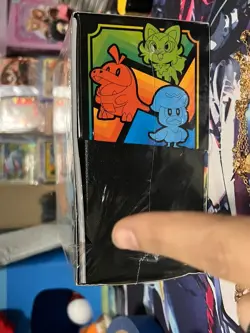 Pokemon Paldea Evolved Elite Trainer Box ETB SEALED 2023 W Acrylic Small Tear!! 820650853661 - Image 2